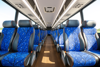 Livermore Charter Bus Inside