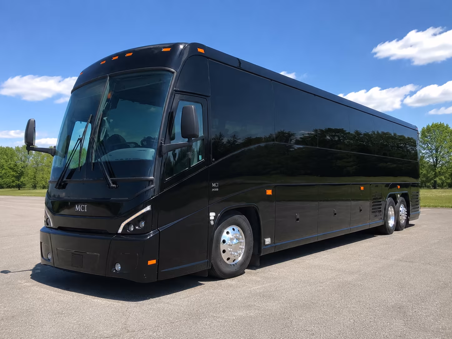group prom pickups across the tri valley on one bus