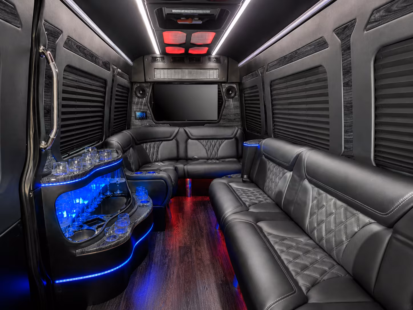 livermore 15 passenger party bus
