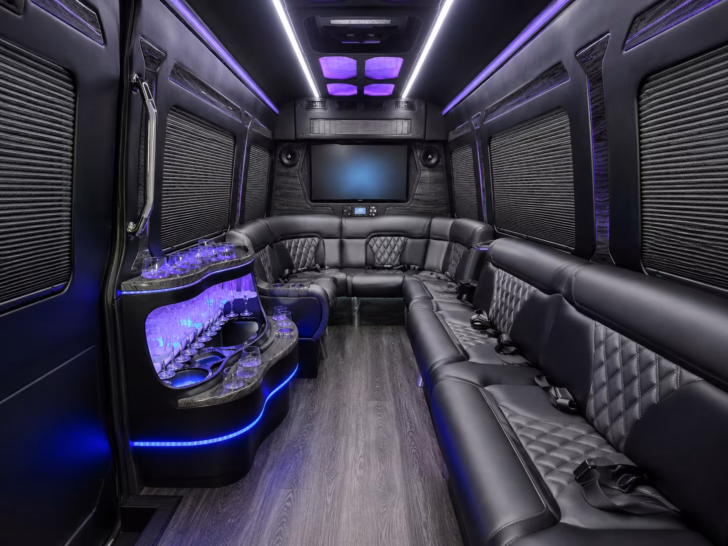 livermore 40 passenger party bus