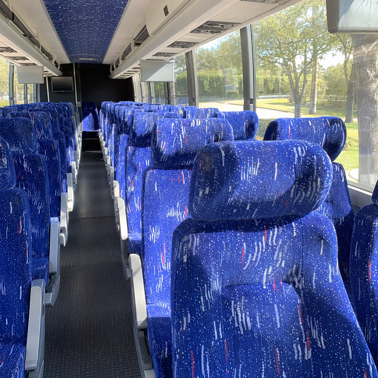 livermore bus rental service area