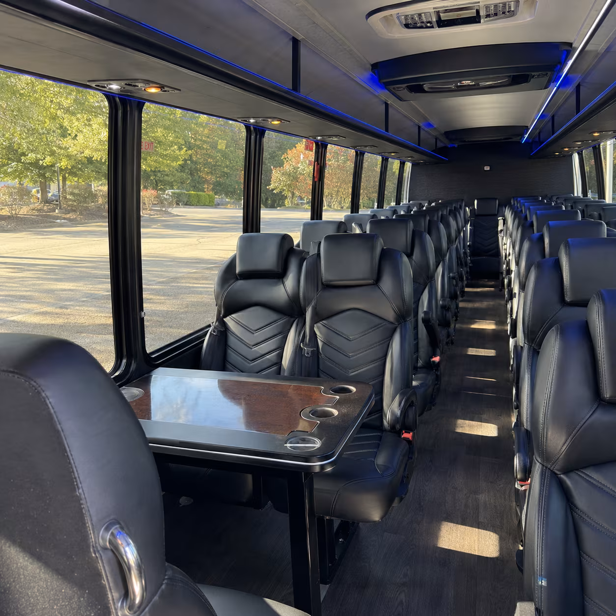livermore employee transportation onboard seating