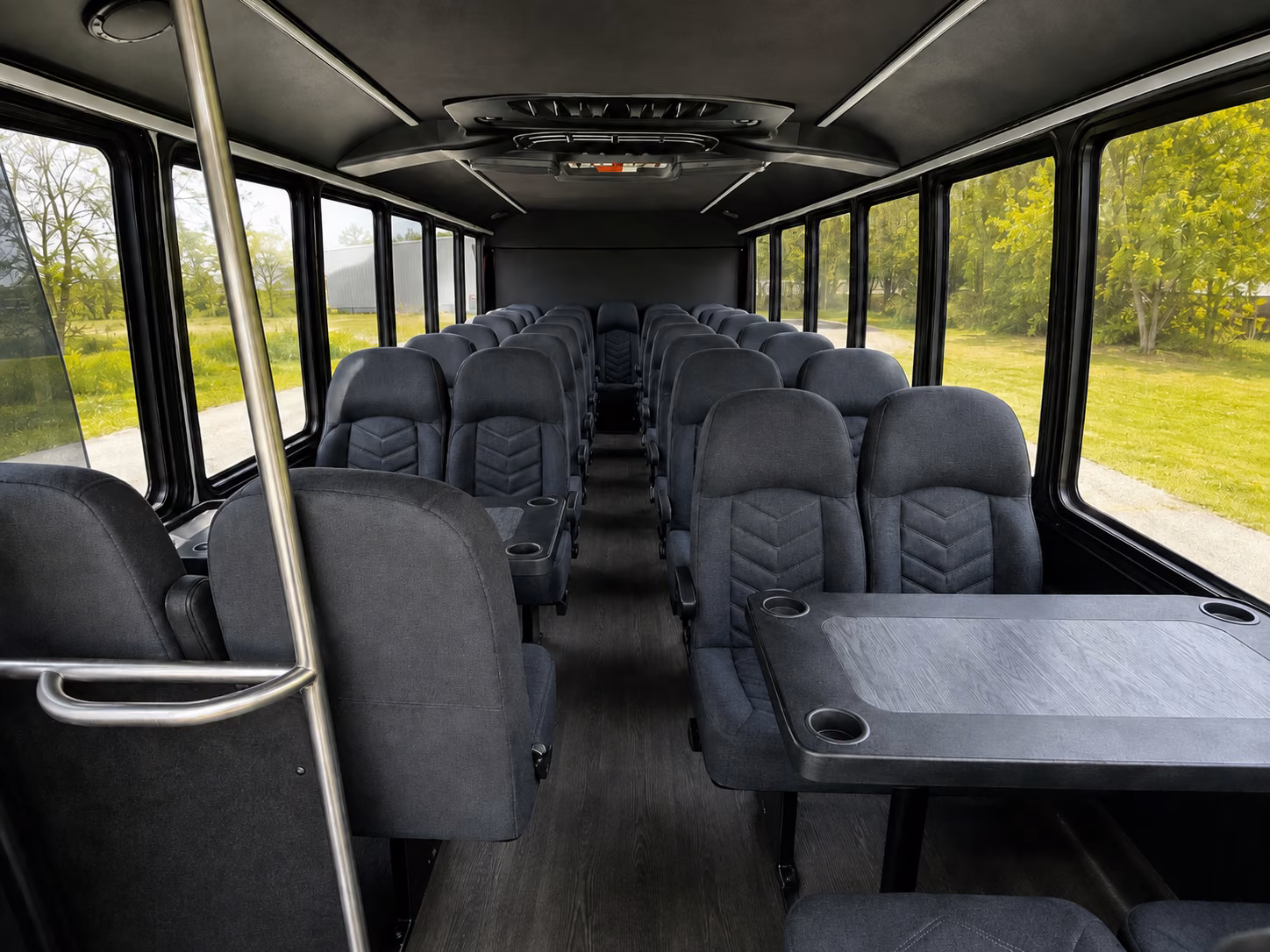 livermore government military transportation onboard seating