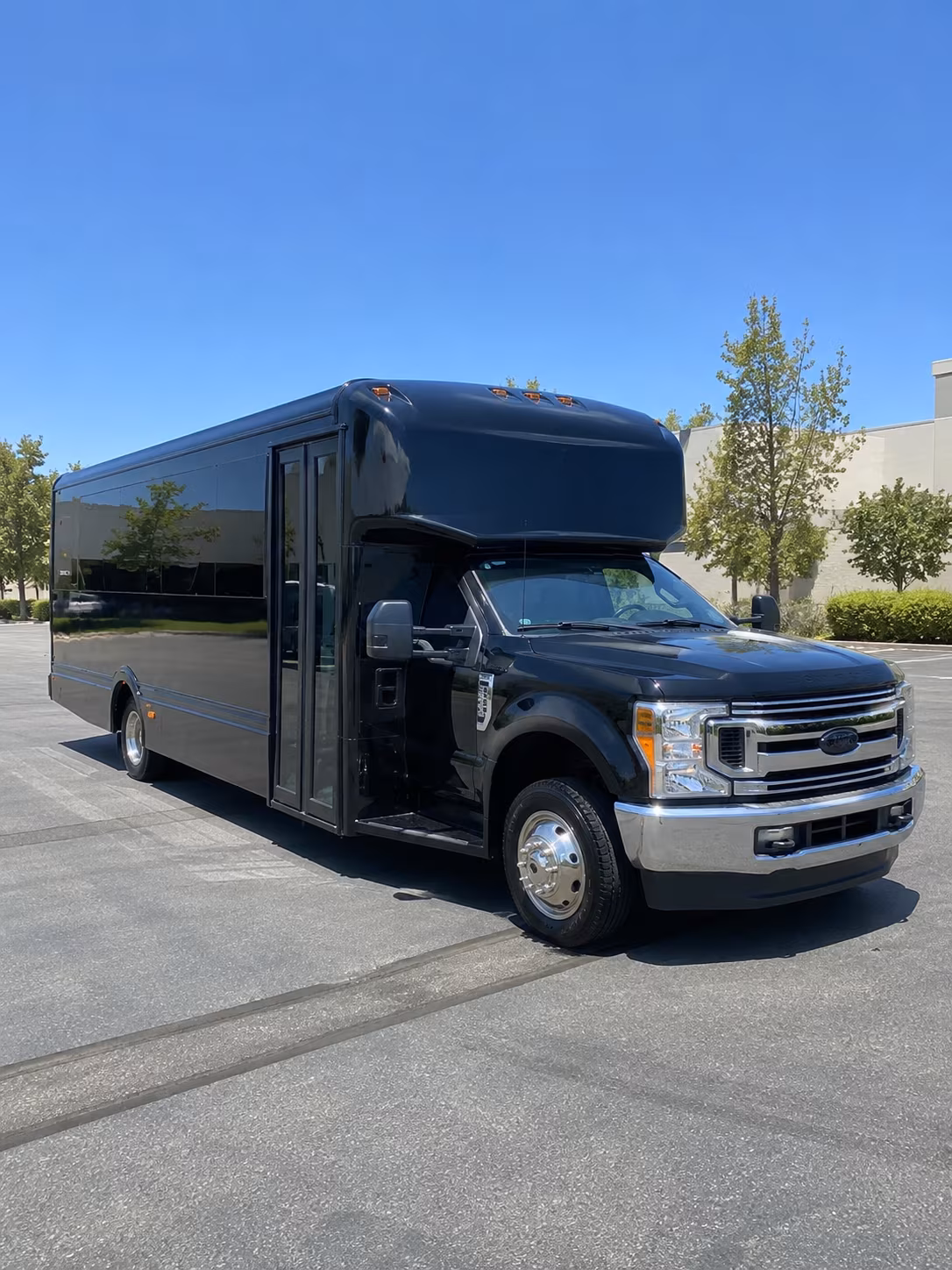 livermore party bus booking step 1