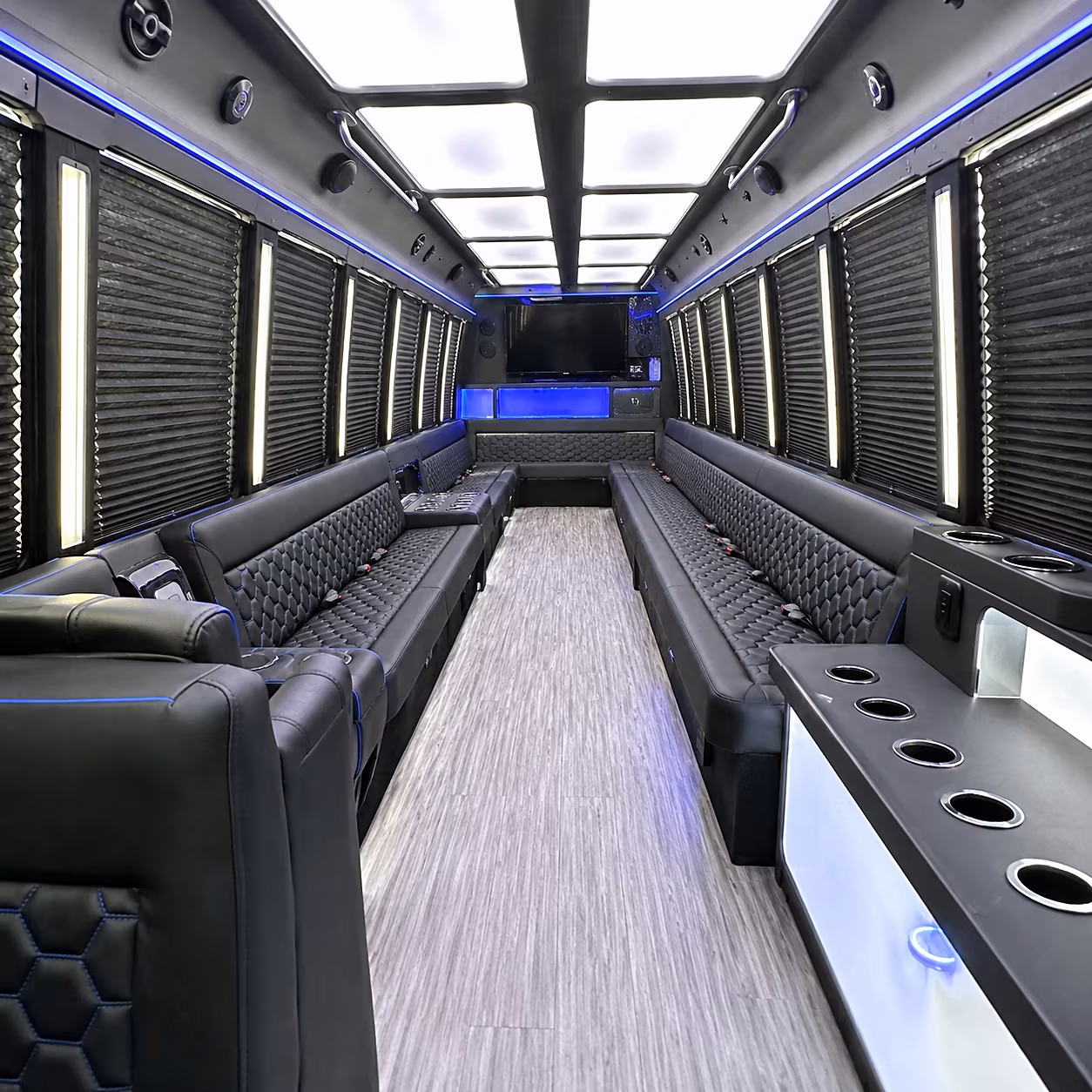 livermore party bus rentals inside