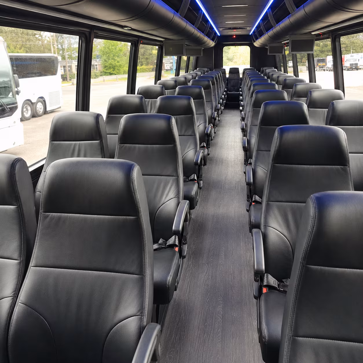 livermore religious group transportation onboard seating