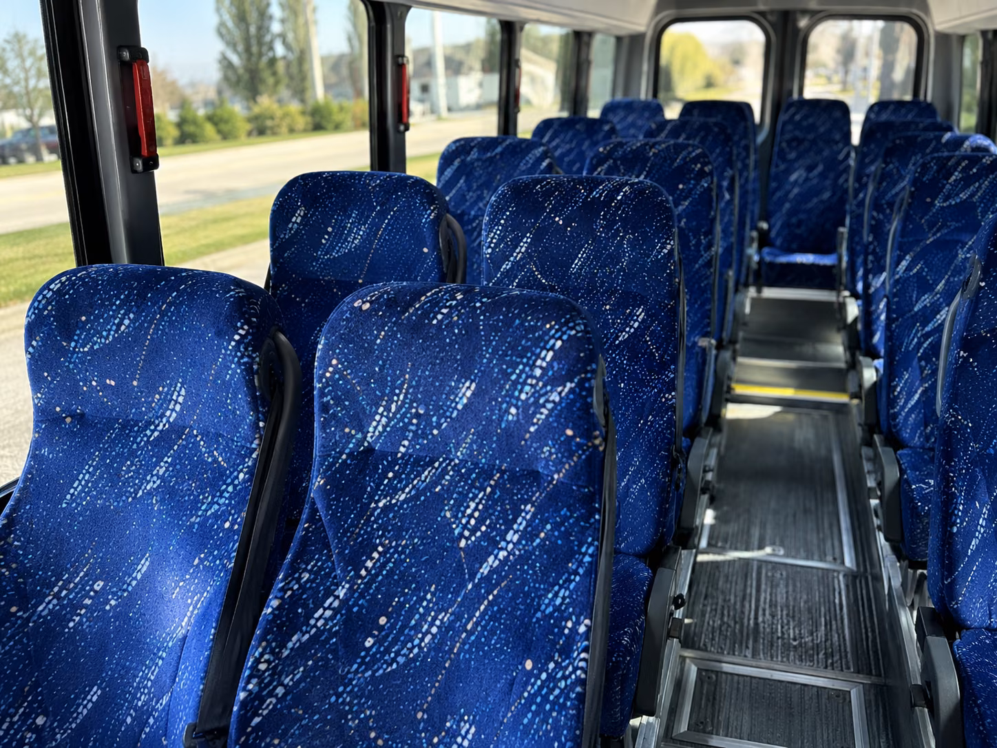 livermore school event transportation onboard seating