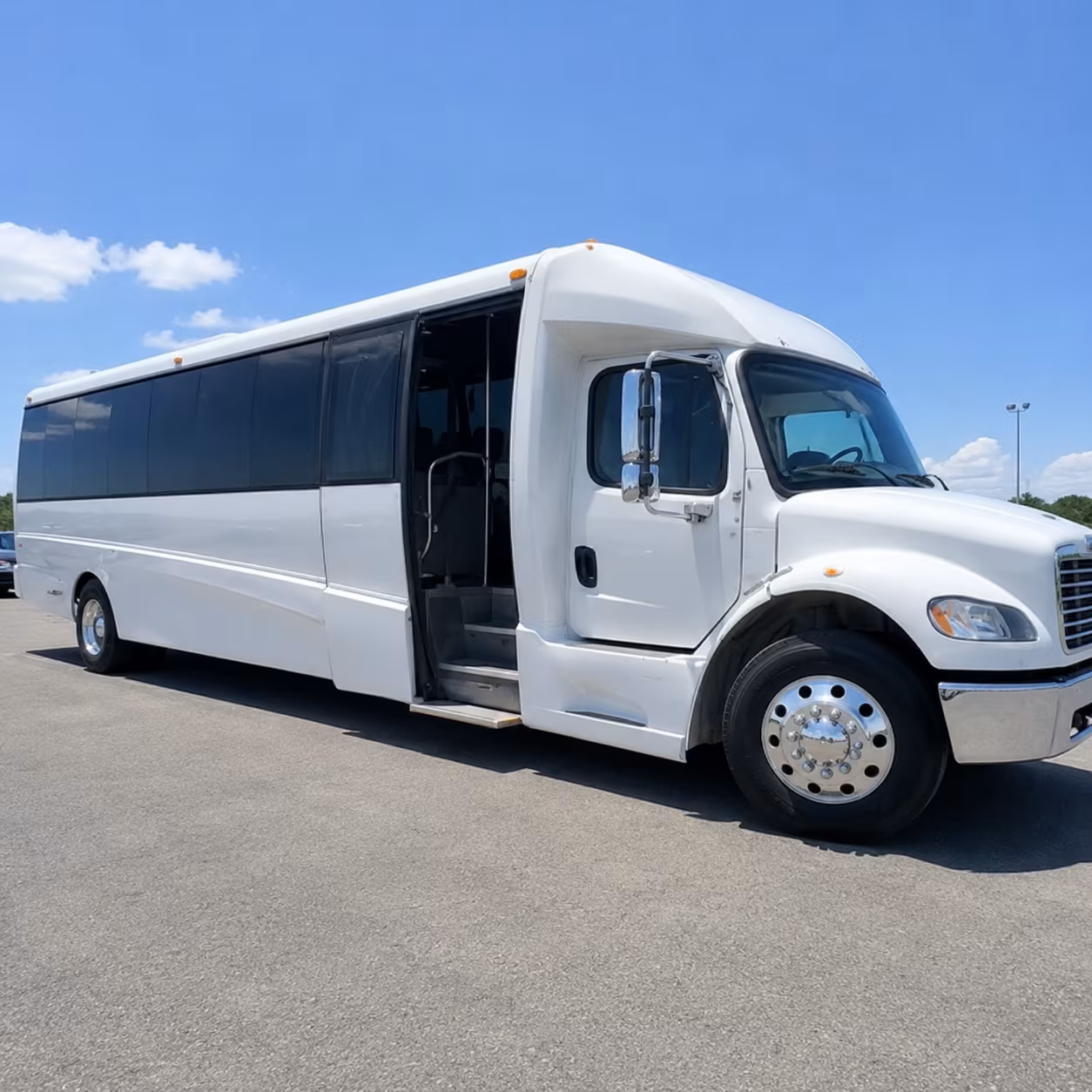 livermore sporting event transportation onboard seating