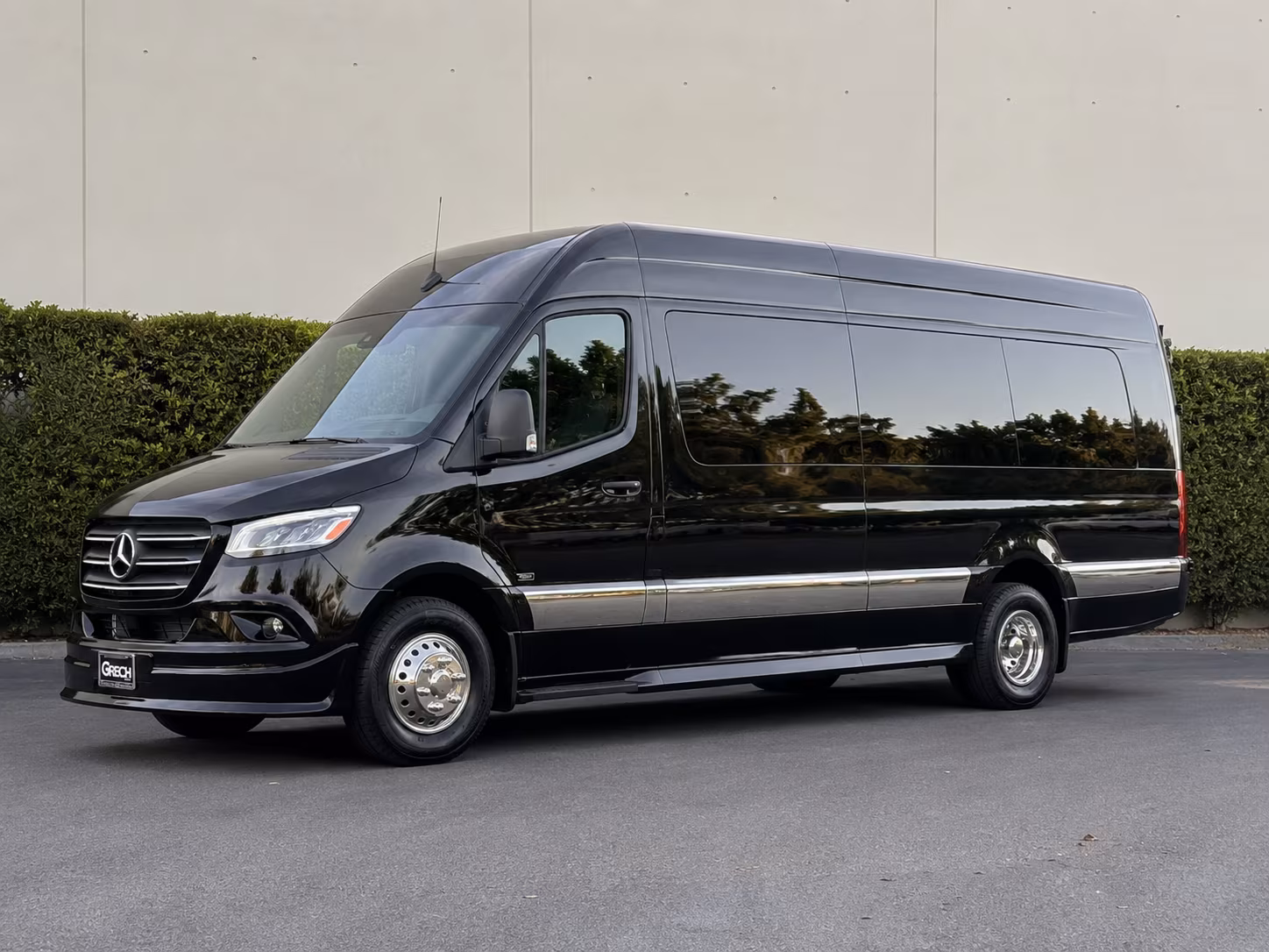 livermore wedding transportation onboard seating