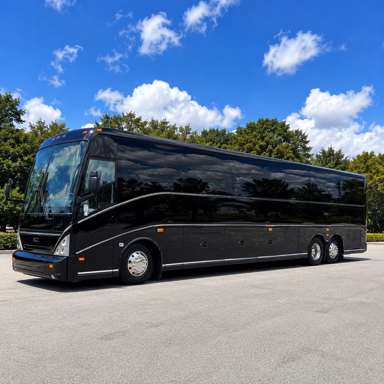 prom graduation and school event buses for livermore students